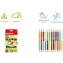 Kores KOLORES DUO JUMBO pastelky sortiment farieb 12 kusov (93252)