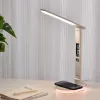 Stolná lampa Hawk HW-LAMP03 biela RGB — nastaviteľná LED stolná lampa s RGB osvetlením