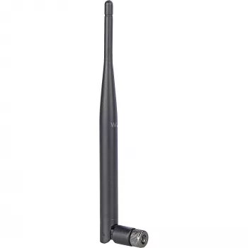 DeLOCK WLAN anténa - anténa - 5 dBi (pre 2,5 GHz), 5 dBi (pre 5,825 GHz) - všesmerová anténa - čierna (88393)