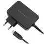 Qoltec PD 120W Turbo Fast Charger | 5-28V | 3-4.5A | USB-C | čierna