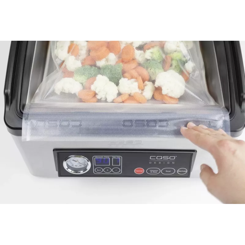 Vákuovačka Caso VacuChef 70 Power 350 W nerez – vákuový balič