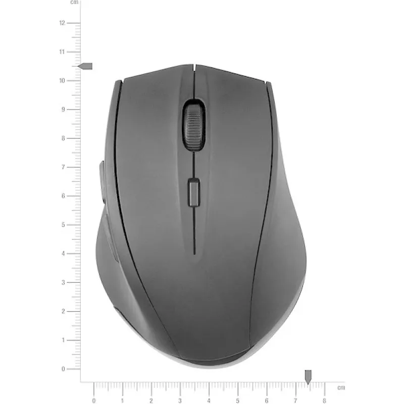 SPEEDLINK CALADO Silent SL-6343-RRBK - myš - pre pravákov - optická - 5 tlačidiel - bezdrôtová - 2.4 GHz - bezdrôtový prijímač (USB)