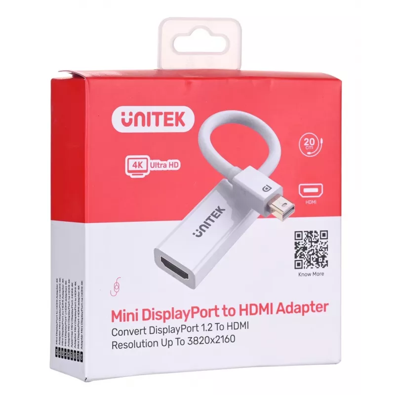 UNITEK Y-6331 rozširujúce karty/adaptér HDMI
