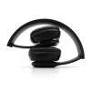 MEDIA-TECH EPSILION BT MT3591 bezdrôtové slúchadlá Bluetooth 4.2 mikrofón rádio FM čierne
