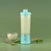 Sponge akumulátorový stolový mixér 0,6 l tyrkysový