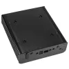 Počítačová skriňa Akasa Newton S UCFF skriňa, Intel NUC, čierna