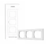 Smart Switch rám H2 3-násobný Aqara FE-X02D-W