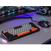 Mechanická klávesnica Tracer GAMEZONE EVO1 HOT SWAP 63 (sivá) TRAKLA47297