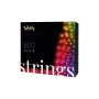 TWINKLY Strings 600 (TWS600STP-BEU) inteligentné vianočné osvetlenie na stromček 600 LED RGB 48 m