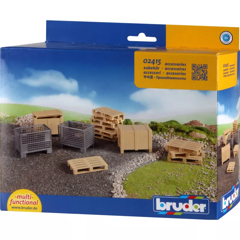 Diel modelu v mierke BRUDER 02415