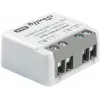 Smart relé Shelly Relay EM Mini Gen4 1-kanál Wi‑Fi Matter Zigbee Bluetooth 8A, 110–240V, Merač energie