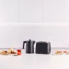 Taurus Jonic Toast hriankovač 2 plátky 1150 W čierny