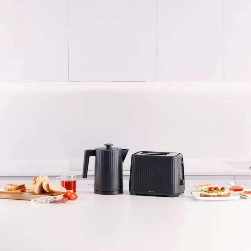Taurus Jonic Toast hriankovač 2 plátky 1150 W čierny
