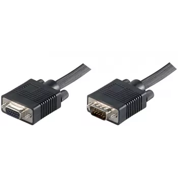 Microconnect MONGH10B VGA kábel 10 m VGA (D-Sub) čierny