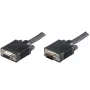 Microconnect MONGH10B VGA kábel 10 m VGA (D-Sub) čierny
