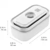 Zwilling Fresh & Save 36804-100-0 vákuová škatuľa na potraviny S, 0,4 l, plast, biela