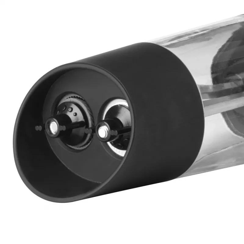Mechanický mlynček na soľ Salter 7612 BKXRAUP nerez nastaviteľná hrubosť mletia
