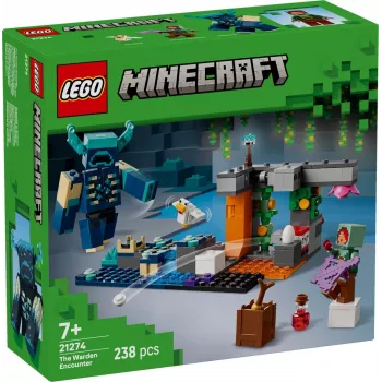 LEGO MINECRAFT 21274 Stretnutie s Wardenom
