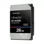 Western Digital WD Ultrastar DC HC590 0F65672 - pevný disk - dátové centrum - šifrovaný - 26 TB - interný - 3.5 (8,9 cm) - SATA 6Gb/s - 7200 ot/min - P