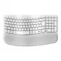 Logitech Wave Keys klávesnica kancelárska RF Wireless Bluetooth QWERTZ nemecká biela