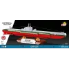 Plastový modelársky set Cobi poľská ponorka ORP Sęp mierka 1:300 (COBI-4856)