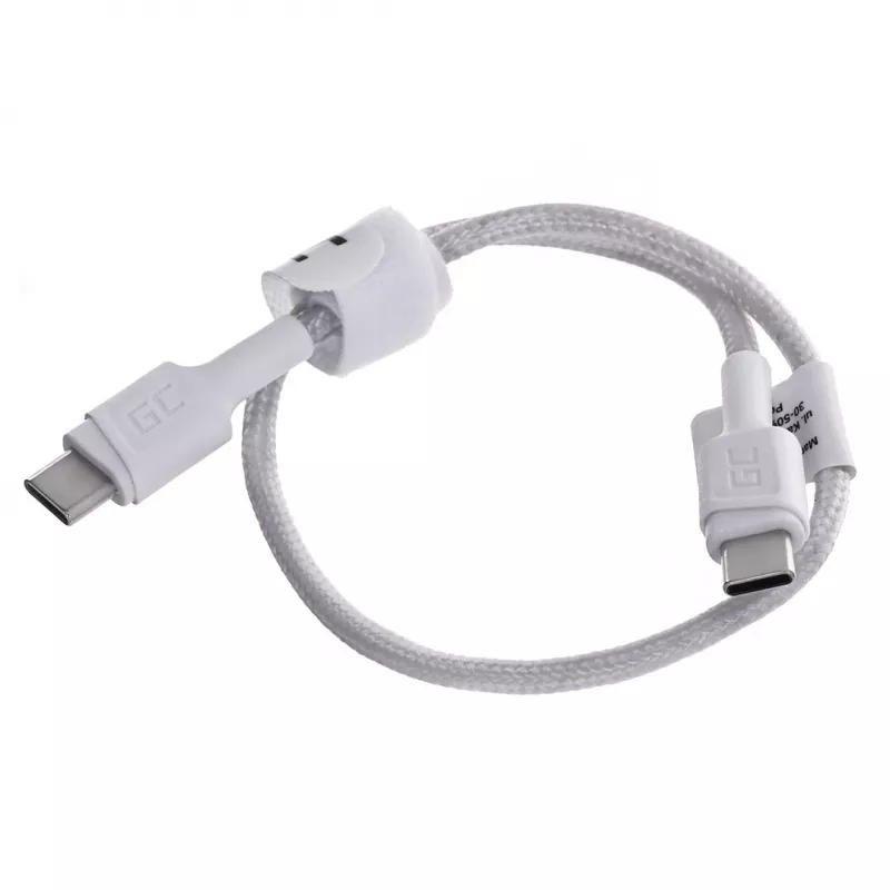 Greencell KABGC31W USB kábel biely