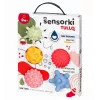 Senzorické lopty bez dierok TULLO pastelové, 5 kusov