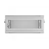 Rack rozvádzač LANBERG WF01-6404-23S 19 palcov 4U sivý s perforovanými dverami