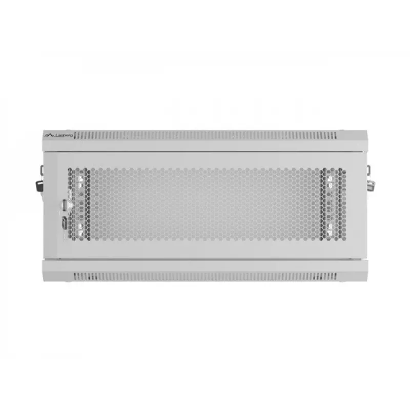 Rack rozvádzač LANBERG WF01-6404-23S 19 palcov 4U sivý s perforovanými dverami
