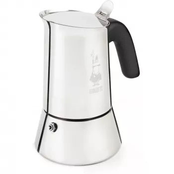 Moka kanvica Bialetti Venus 0,2 L nerez, vhodná na indukciu, 4 šálky