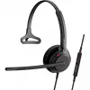 Epos IMPACT 730T, mono headset, káblový, certifikovaný pre MS Teams, 3 digitálne mikrofóny, Super-Wideband technológia