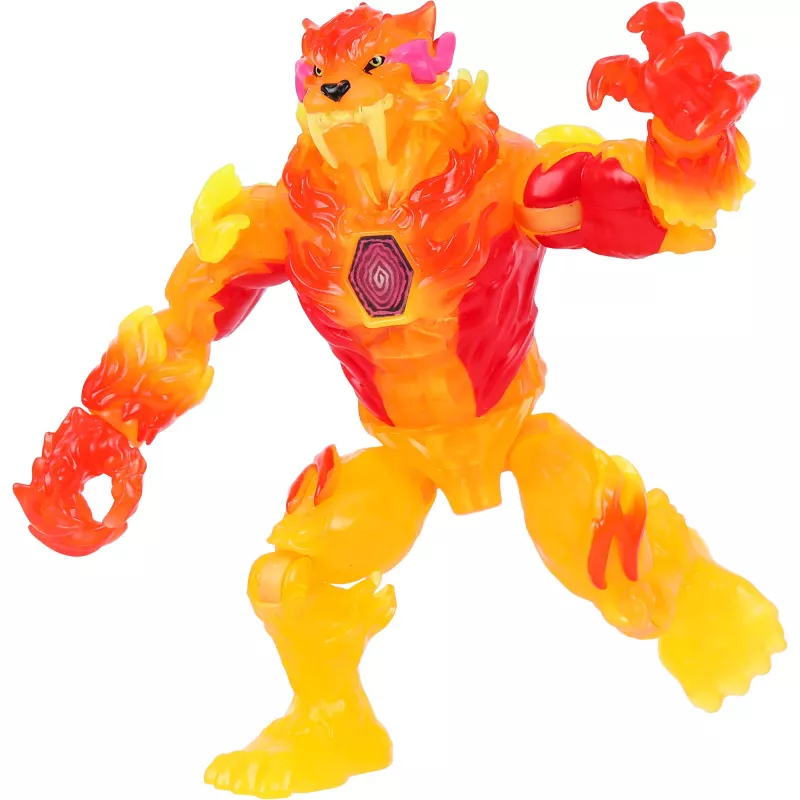 MrBeast Lab Mutators S2 Mutation Chamber - Flame Panther, figúrka