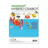 4M Zelený Science Hybrid Crabot – solárny krabí robot stavebnica – pre deti od 5 rokov