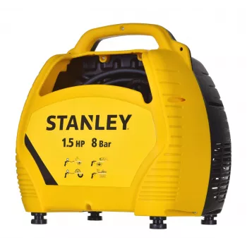 Bezolejový kompresor AIR KIT OL 1,1KW 8 BAR STANLEY