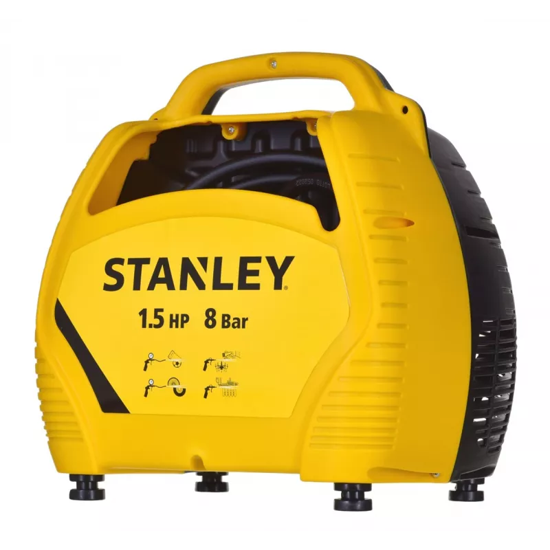Bezolejový kompresor AIR KIT OL 1,1KW 8 BAR STANLEY