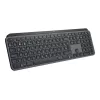 Logitech MX Keys for Business - klávesnica - podsvietená - bezdrôtová - Bluetooth, 2,4 GHz - QWERTY - GB - grafitová (920-010250)