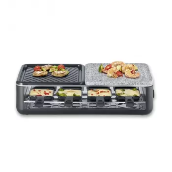 Raclette gril Severin RG 2366 8 osôb 1300 W čierny