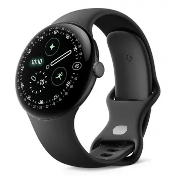 Google Pixel Watch 4 45MM WiFi čierna/Obsidian (GA09962-EU)