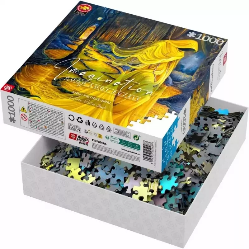 Good Loot Imagination Puzzle: Anna Pietruś-Bral, 1000 dielikov