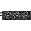 K Liquid Cooling AW360 all-in-one kvapalinový chladiaci systém čierny