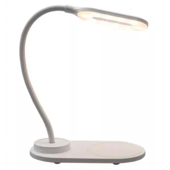 Stolná lampa Denver LQI-55 1,5 W LED G biela
