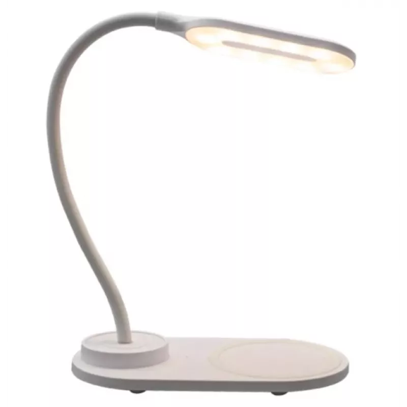 Stolná lampa Denver LQI-55 1,5 W LED G biela