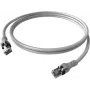 Sacon DualBoot PushPull sieťový kábel sivý 5 m Cat6 S/FTP (S-STP) (CPP10ACACA0050)