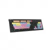 Logickeyboard ASTRA 2 USB AZERTY angličtina čierna full-size klávesnica