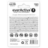 Nabíjacie NiMH batérie everActive EVHRL6-1100 1,2 V 1100 mAh — 4 ks, valcové