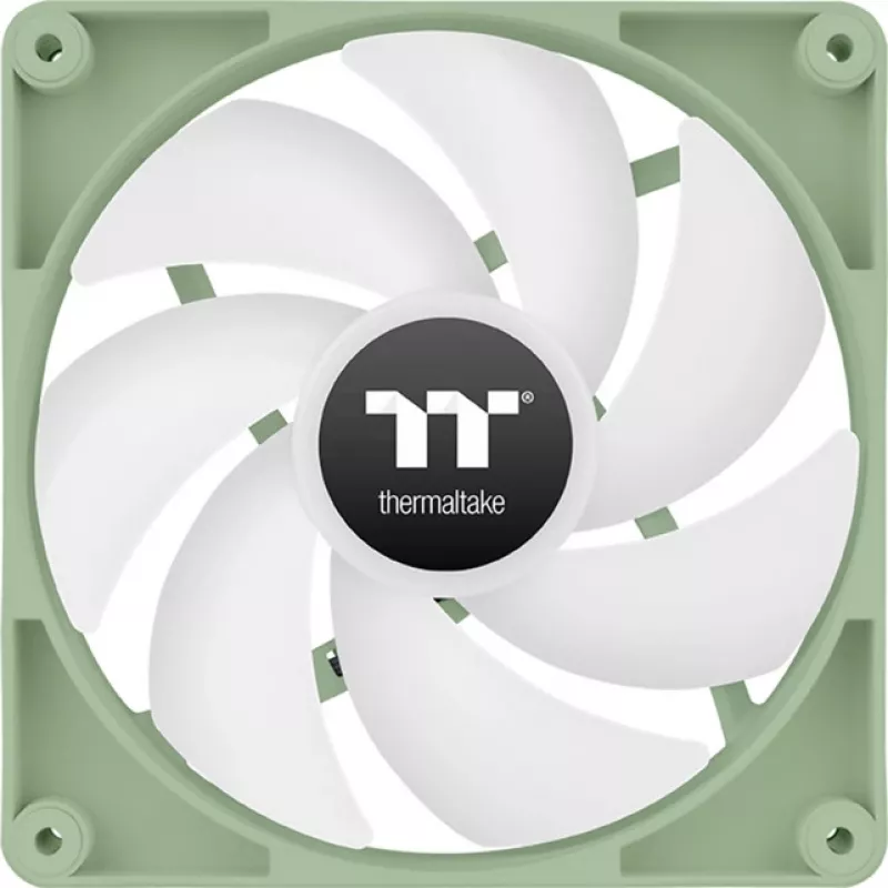 Thermaltake CT120 ARGB Sync Matcha Green 120 mm balenie 2 ks skriňový ventilátor