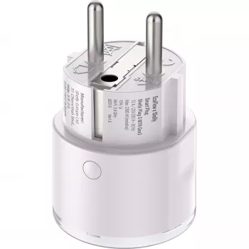 Smart zásuvka EcoFlow EF-OS-SM002-SMP2SHEL Wi‑Fi smart zásuvka s monitorovaním energie