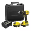Stanley SFMCD721M2K-QW akumulátorový vŕtací skrutkovač čierny