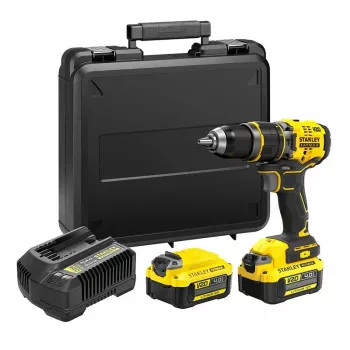 Stanley SFMCD721M2K-QW akumulátorový vŕtací skrutkovač čierny