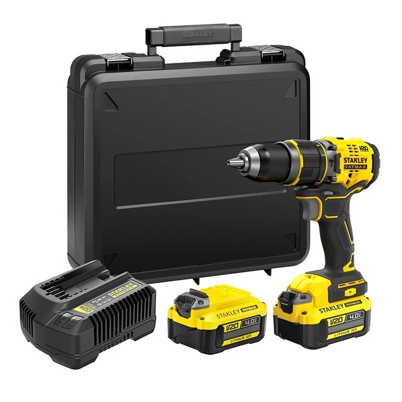 Stanley SFMCD721M2K-QW akumulátorový vŕtací skrutkovač čierny